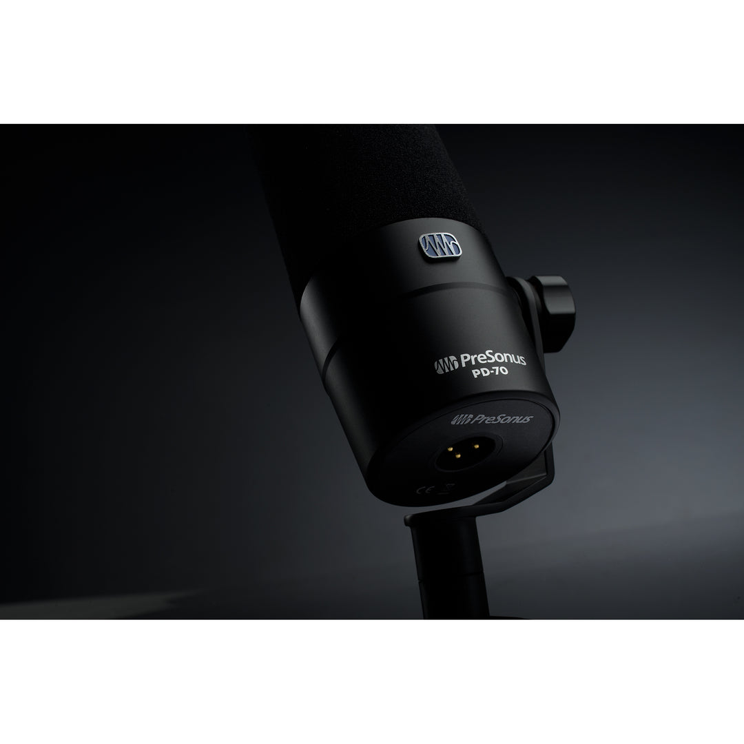 PreSonus PD-70 Broadcast Dynamic Microphone