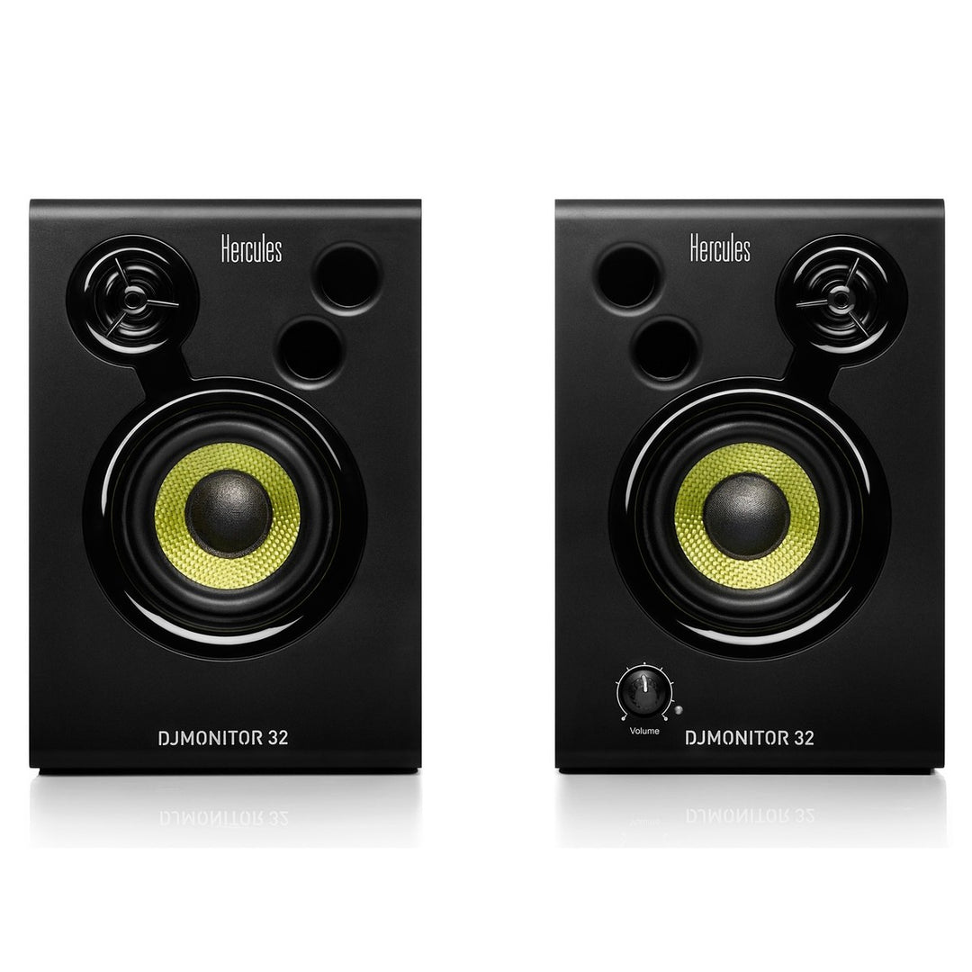 Hercules DJ Monitor 32 Active 3in Monitors (Pair)