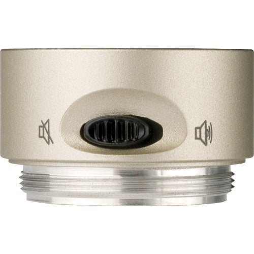 Shure UAMS Passive Modular Mute Switch Champagne
