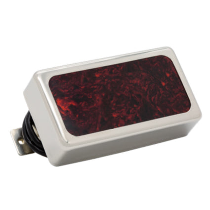Seymour Duncan SH-4 JB Model - Raw Nickel Border Over Tortoiseshell