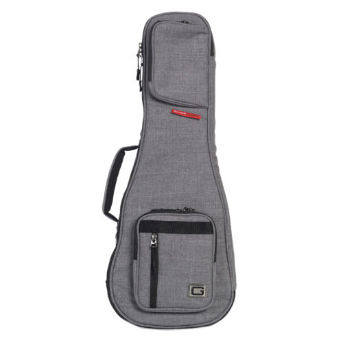 Gator GT-UKE-CON-GRY Transit Bag for Concerto Ukulele - Grey