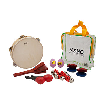 Mano Percussion MP-PP6B - Percussion Pack 6 Instruments In Bag