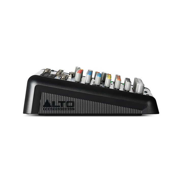 Alto Professional TRUEMIX 800 FX 8-Channel Compact Mixer with USB, Bluetooth, and Alesis Multi-FX