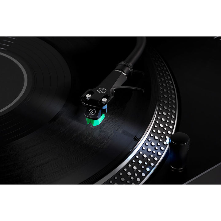 Audio-Technica Consumer AT-LP120XBT-USB Stereo Turntable with USB and Bluetooth - Black