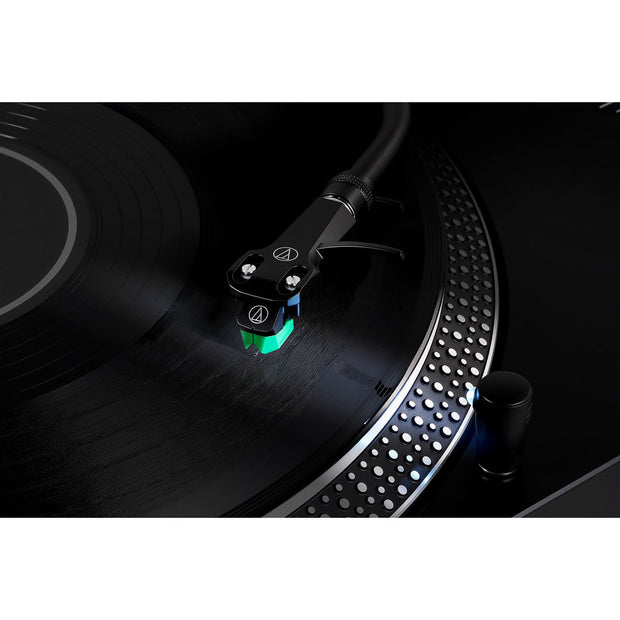 Audio-Technica Consumer AT-LP120XBT-USB Stereo Turntable with USB and Bluetooth - Black