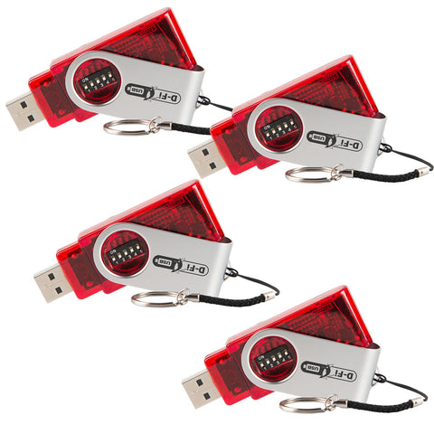 Chauvet DJ D-Fi USB Wireless DMX Transceiver (4-Pack)