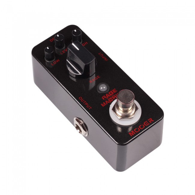 Mooer MMD2 Rage Machine Digital Various Metal Distortion Pedal