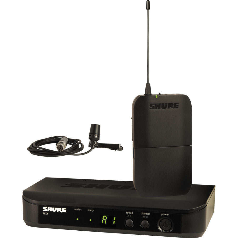 Shure BLX14/CVL-H11 Wireless Lavalier System with CVL Lavalier (H11: 572-596 MHz)