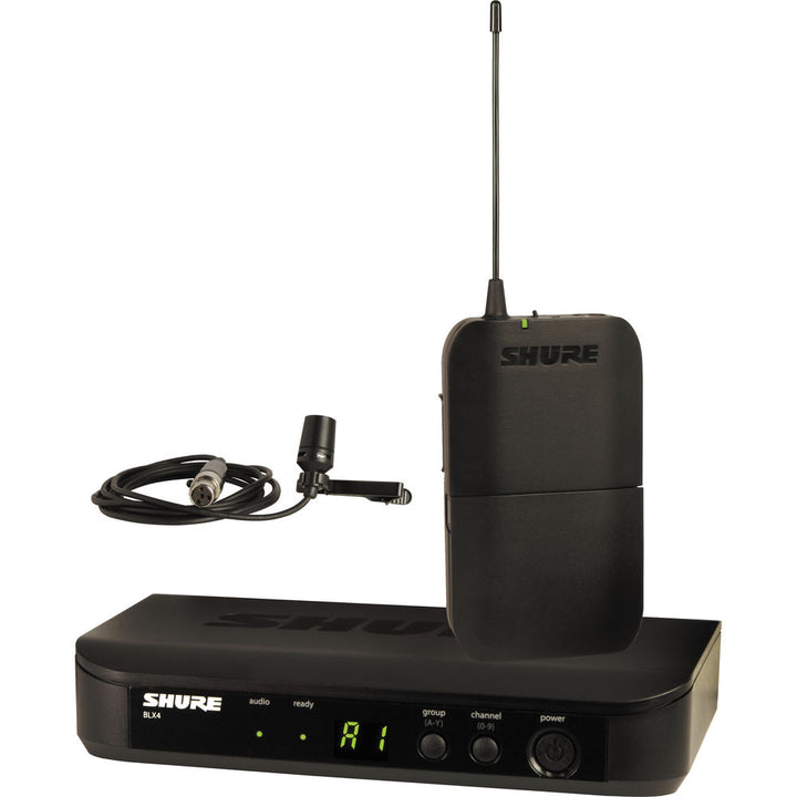Shure BLX14/CVL-J11 Wireless Lavalier System with CVL Lavalier (J11: 596-616 MHz)