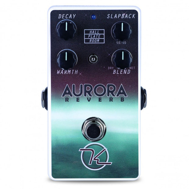 Keeley Aurora Reverb Digital Reverb Guitar Pedal