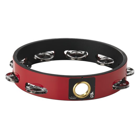 Remo Asia TA-6106-52 - 6'' Tambourine - RED-Covering