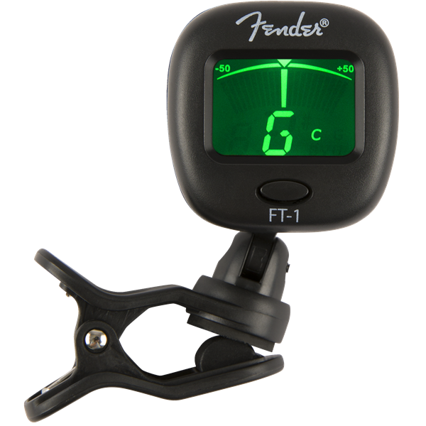 Fender FT-1 Pro Clip-On Tuner - Black