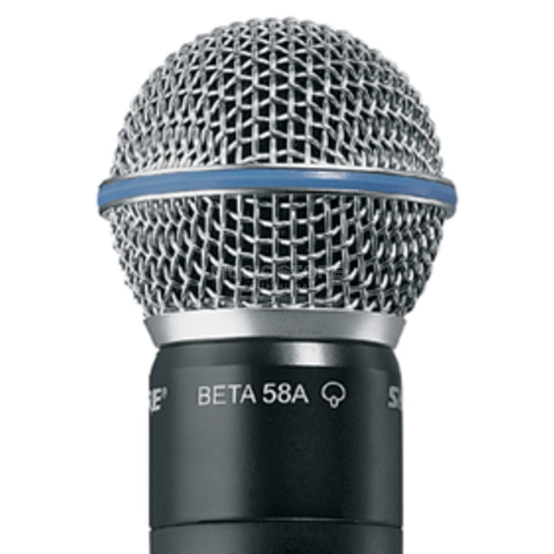 Shure BLX24/B58 Wireless Handheld Microphone System (Freq: H10)