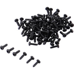 Neutrik A-SCREW-1-8 - Plastlite Screws (100 Pack) for A Series Connectors