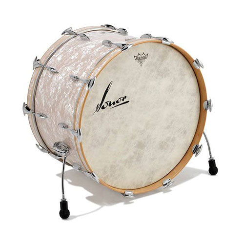 Sonor Vintage VT-2414-BD-WM-VPL 24” x 14” Bass Drum w/ Mount - Vintage Pearl