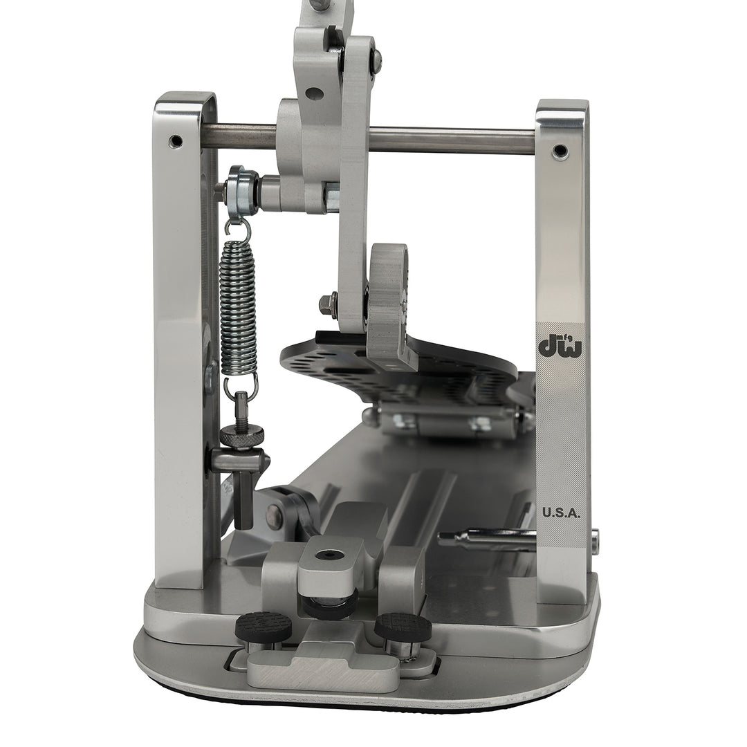 DW CPMDDBK Machined Direct Drive Single w/ Black Footboard & Heel