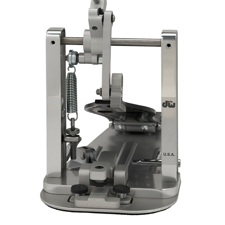 DW CPMDDBK Machined Direct Drive Single w/ Black Footboard & Heel