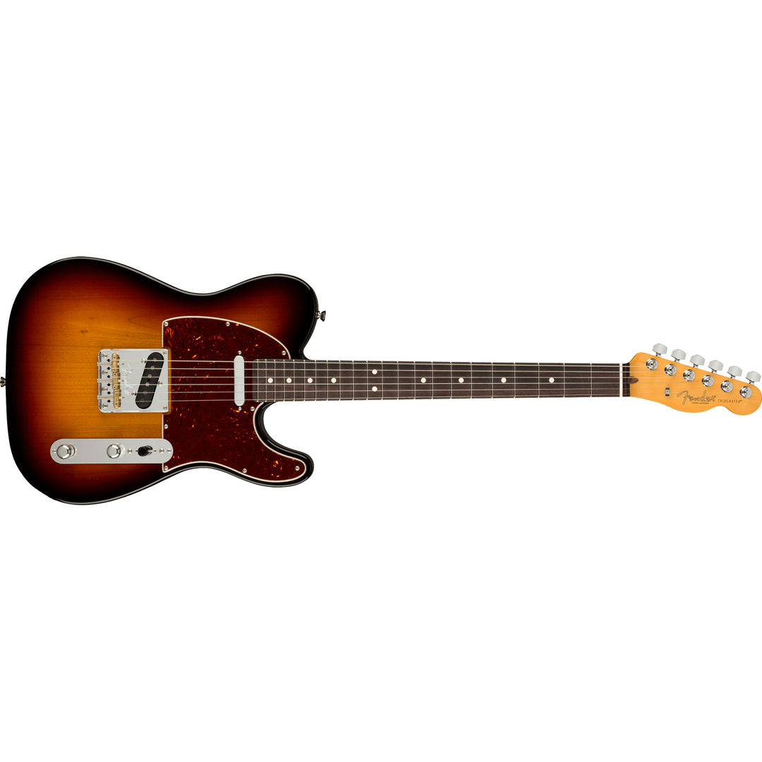 Fender American Professional II Telecaster Rosewood Fingerboard (3-Color Sunburst) Electric Guitar