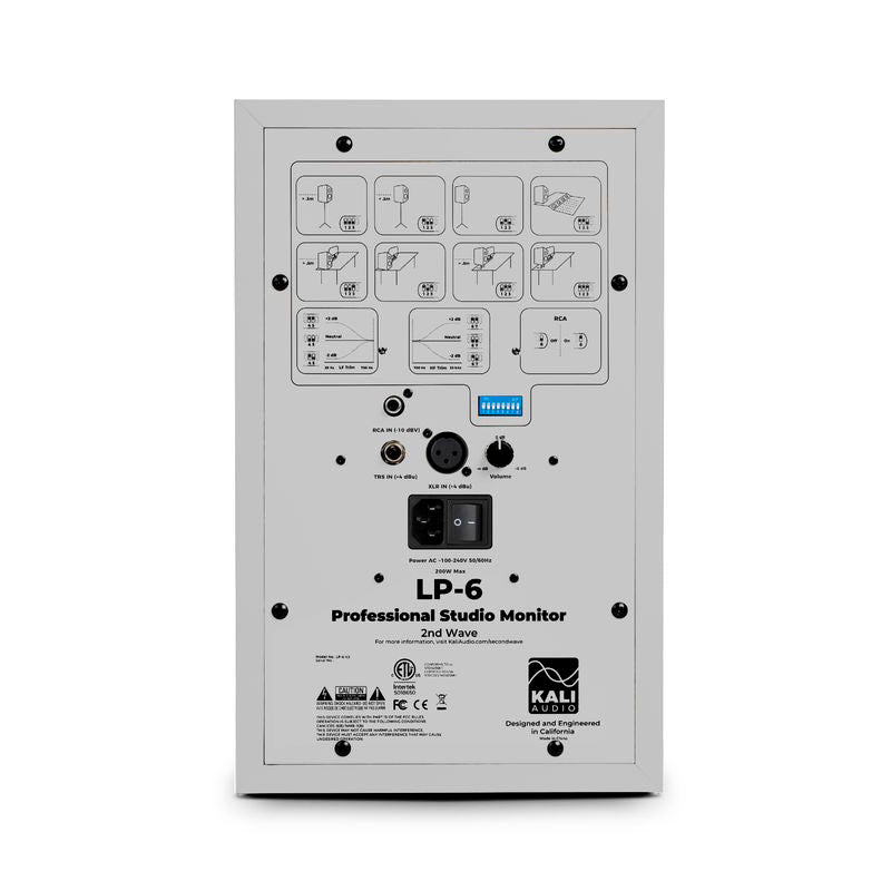 Kali Audio LONEPINE 6.5" 2-way 80w Powered Studio Monitor White (each)