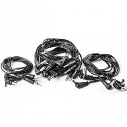 Dunlop ECB296 DCB cables (1=12 varied/bag)