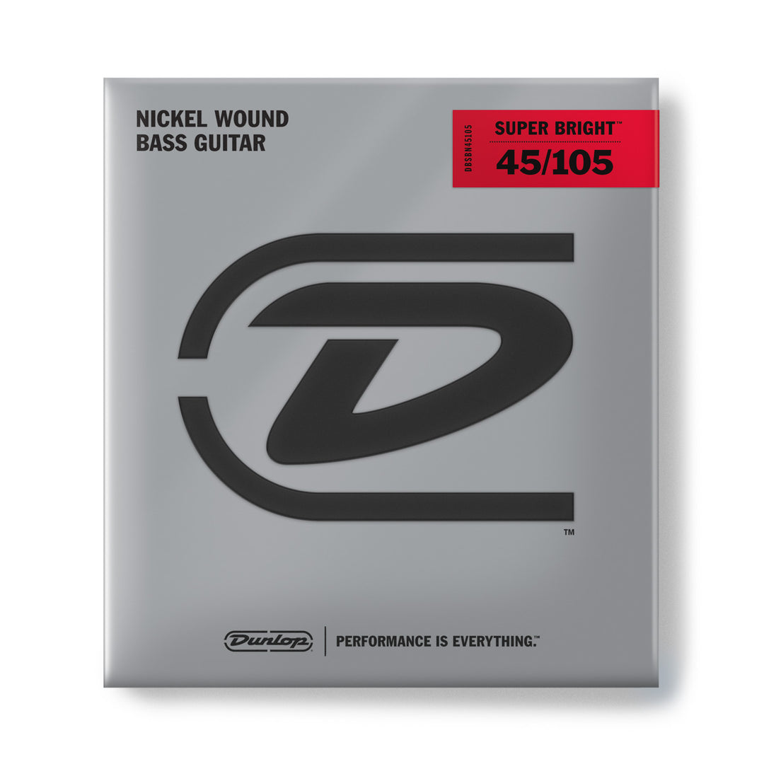 Dunlop DBSBN45105 Bass Super Bright MD 4s