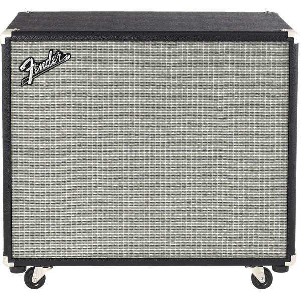 Fender Bassman 115 Neo Cabinet (Black and Silver)