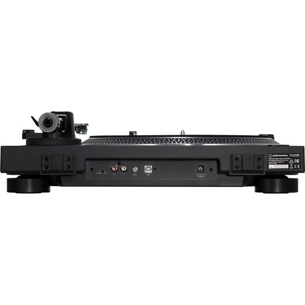 Audio-Technica Consumer AT-LP120XBT-USB Stereo Turntable with USB and Bluetooth - Black