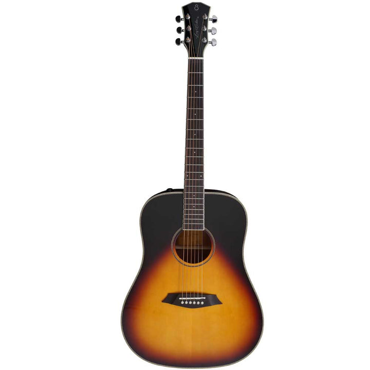 Sire Larry Carlton A3 Dreadnought SIB Acoustic Guitar - Vintage Sunburst Gloss