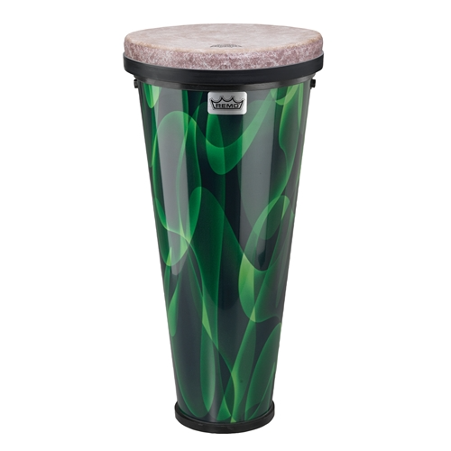 Remo VS-TK13-41-SD099 VERSA Pre-Tuned Timbau, 13" x 25.75" - Green
