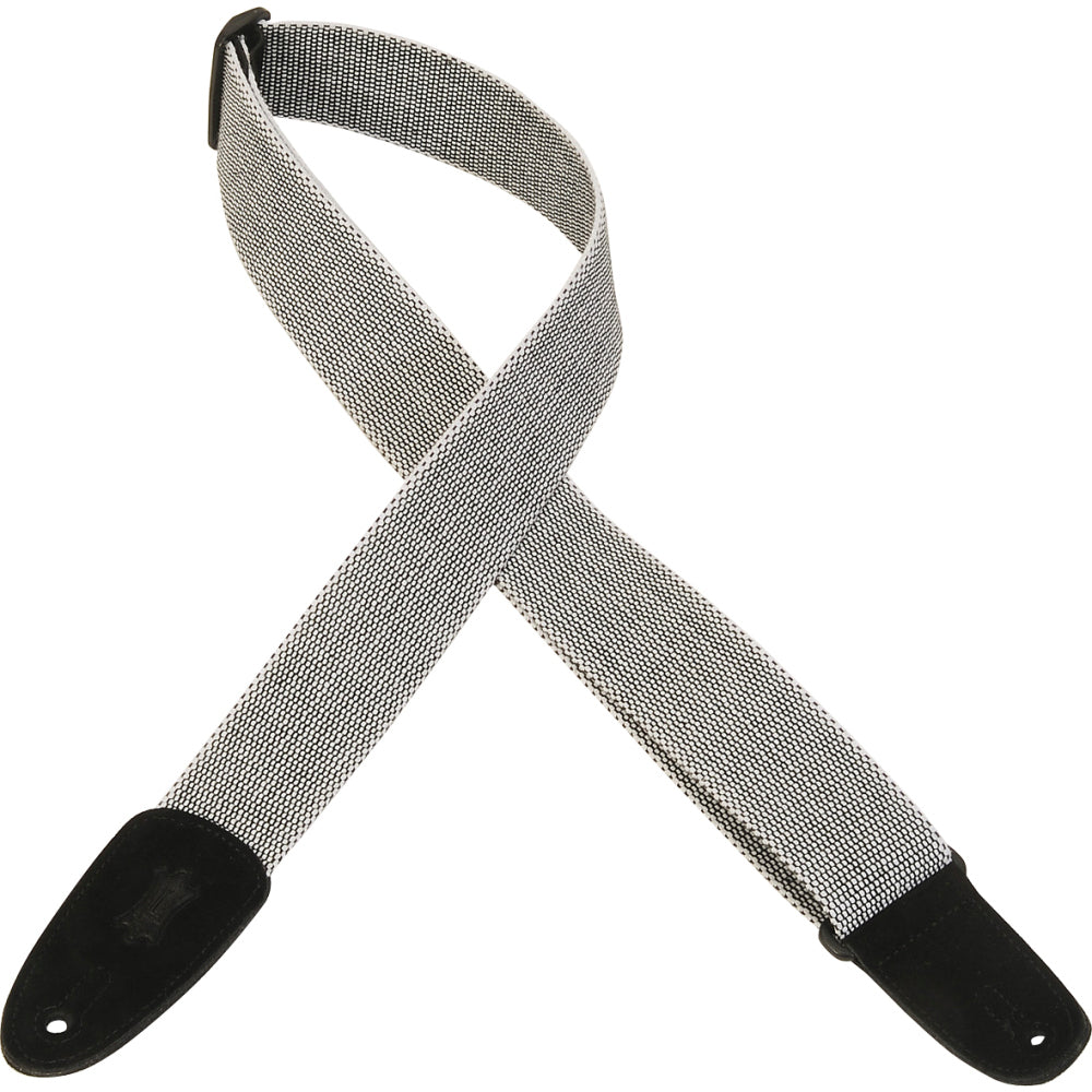 Levy's MT8-WHT Tweed Guitar Straps