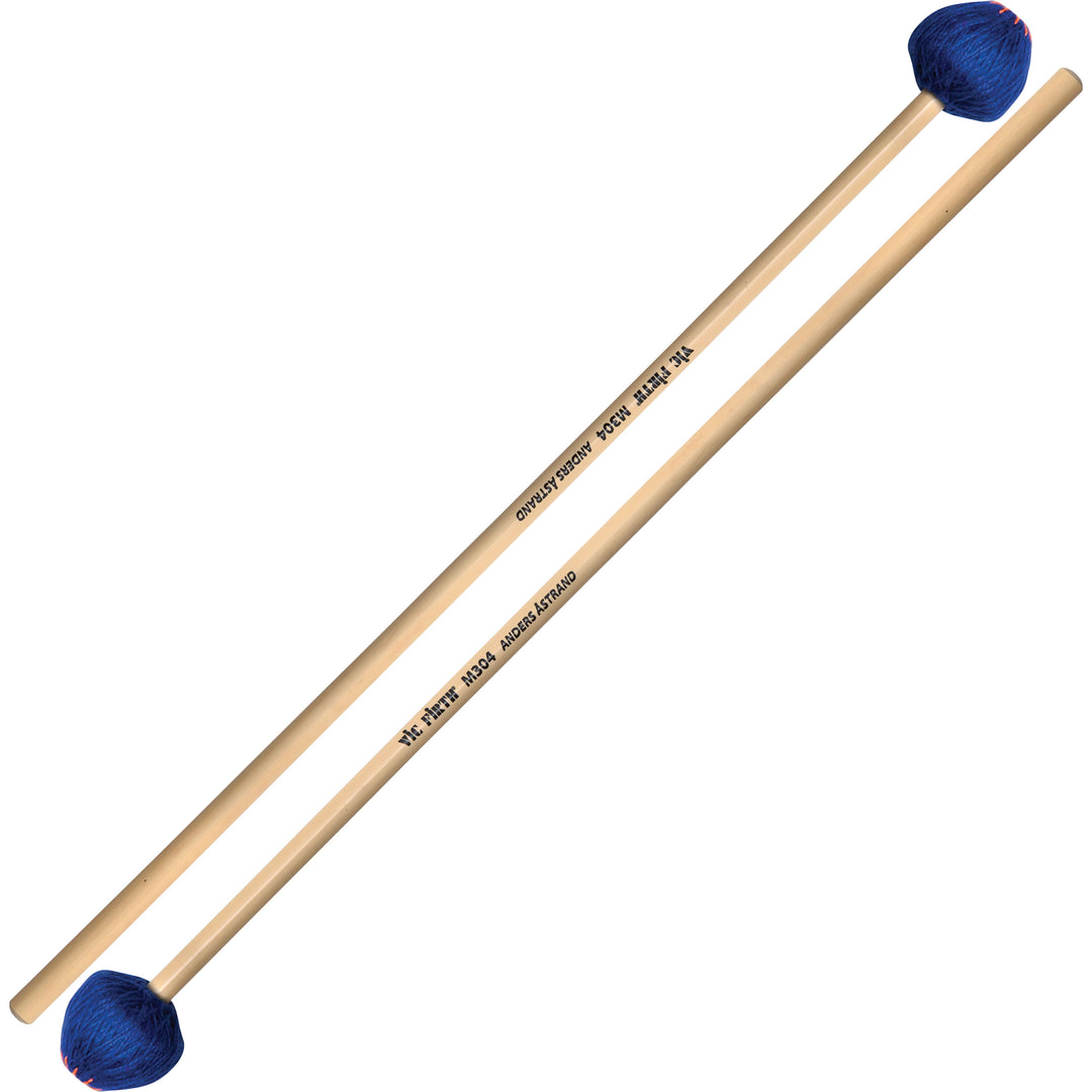 Vic Firth M304 Anders Astrand Keyboard Hard Blue Mallet