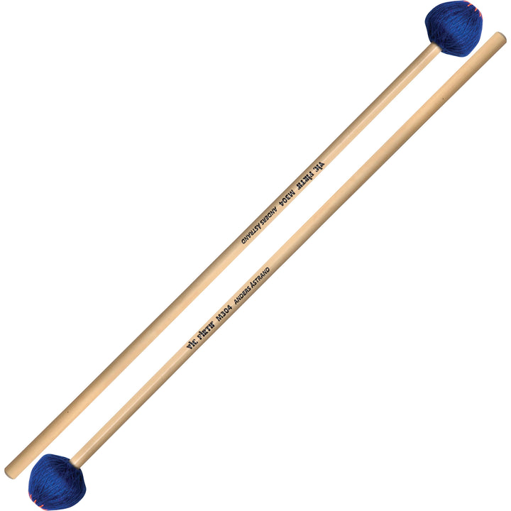 Vic Firth M304 Anders Astrand Keyboard Hard Blue Mallet