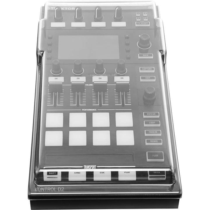 Decksaver Dust Cover for Native Instruments Kontrol D2 DJ Controller