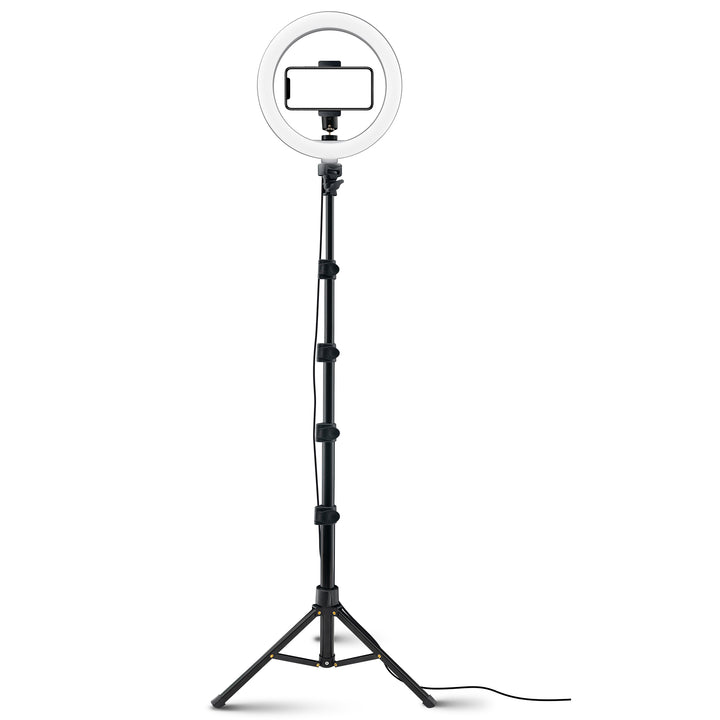 Mackie mRING-10 3-Color Ring Light Kit w/ Stand & Remote - 10"