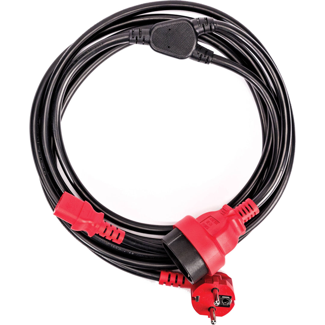 D'Addario PW-IECPF-10 - IEC TO F PWR CBL PLUS  10FT