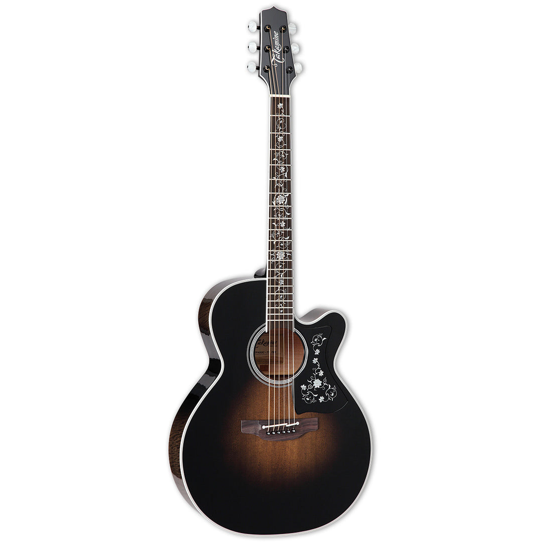Takamine EF450C-TT-TBB Thermal Top Series Acoustic/Electric Guitar