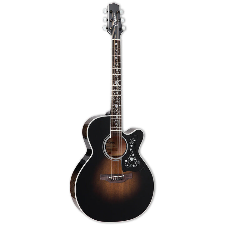 Takamine EF450C-TT-TBB Thermal Top Series Acoustic/Electric Guitar