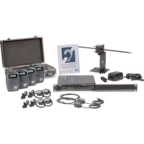 Listen Technologies LS-52-216 - Listen Ultimate Level III Stationary RF System (216 MHz)