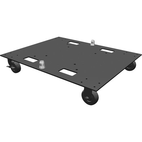 Global Truss BASE-PLATE-24X30CW 24in x 30in Steel Base Plate with casters