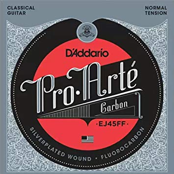 D'Addario EJ45FF - SET PRO-ARTE DYNA/CARBON NORM