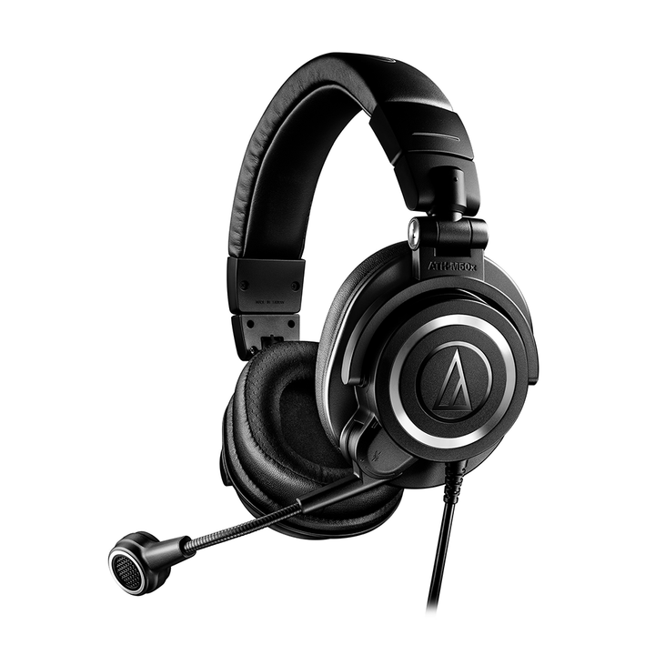 Audio-Technica ATH-M50xSTS-USB StreamSet™ Streaming USB/Digital Headset