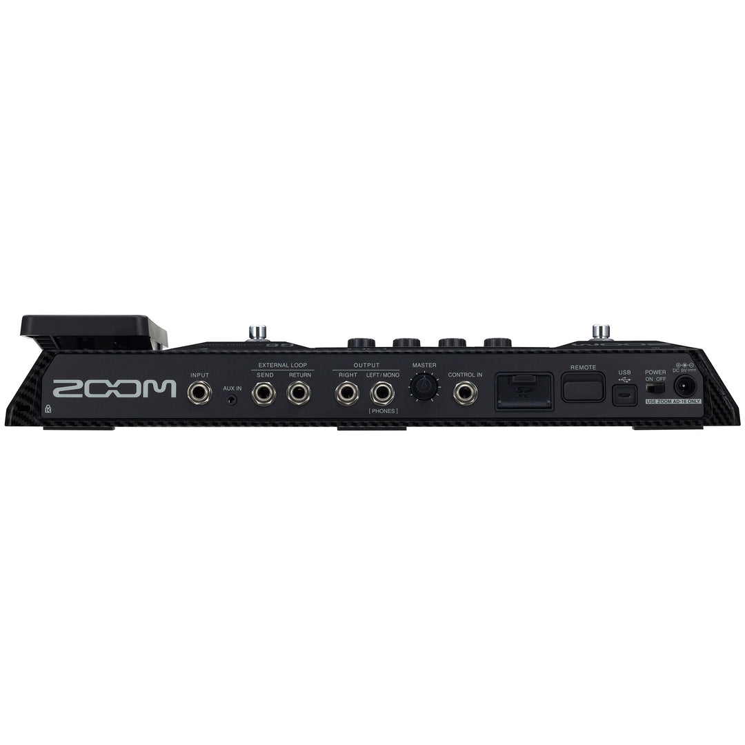 Zoom G6 Multi-Effects Processor Guitar FX Pedal