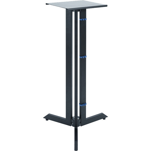 Quiklok BS-536 Near-Field Monitor Stand (36'' Fixed Height, Black)