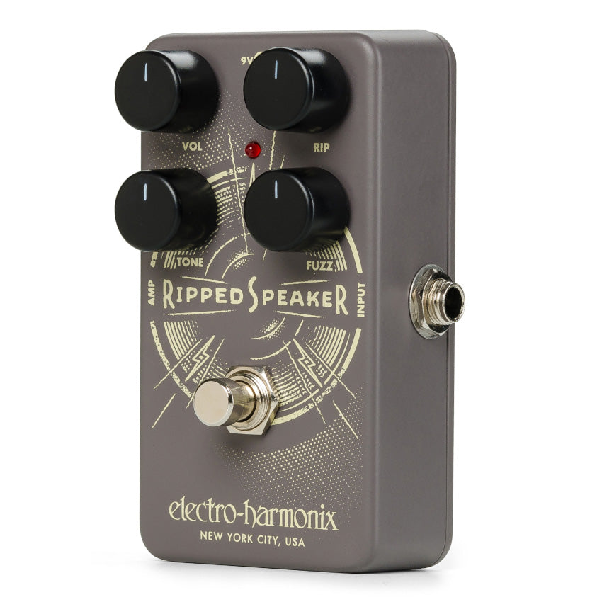 Electro-Harmonix Ripped Speaker Fuzz Guitar Pedal