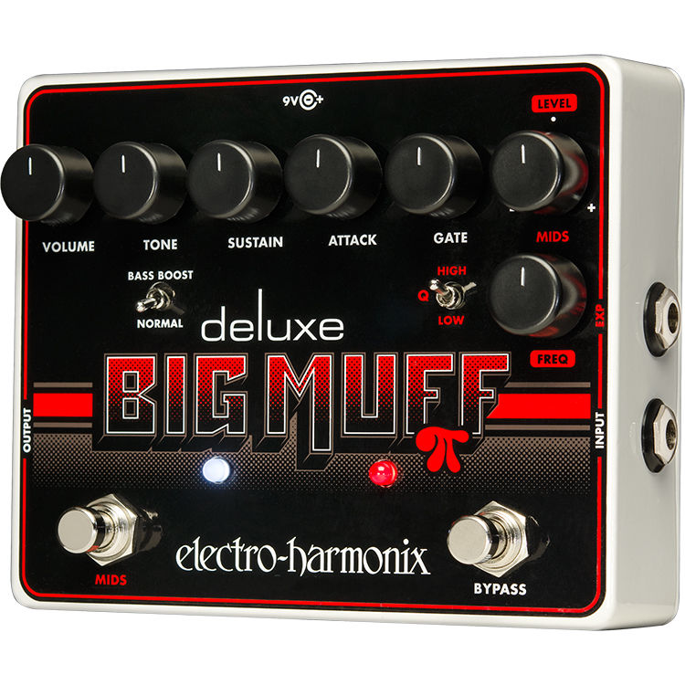 Electro-Harmonix DELUXE BIG MUFF Deluxe Distortion / Sustainer Pedal
