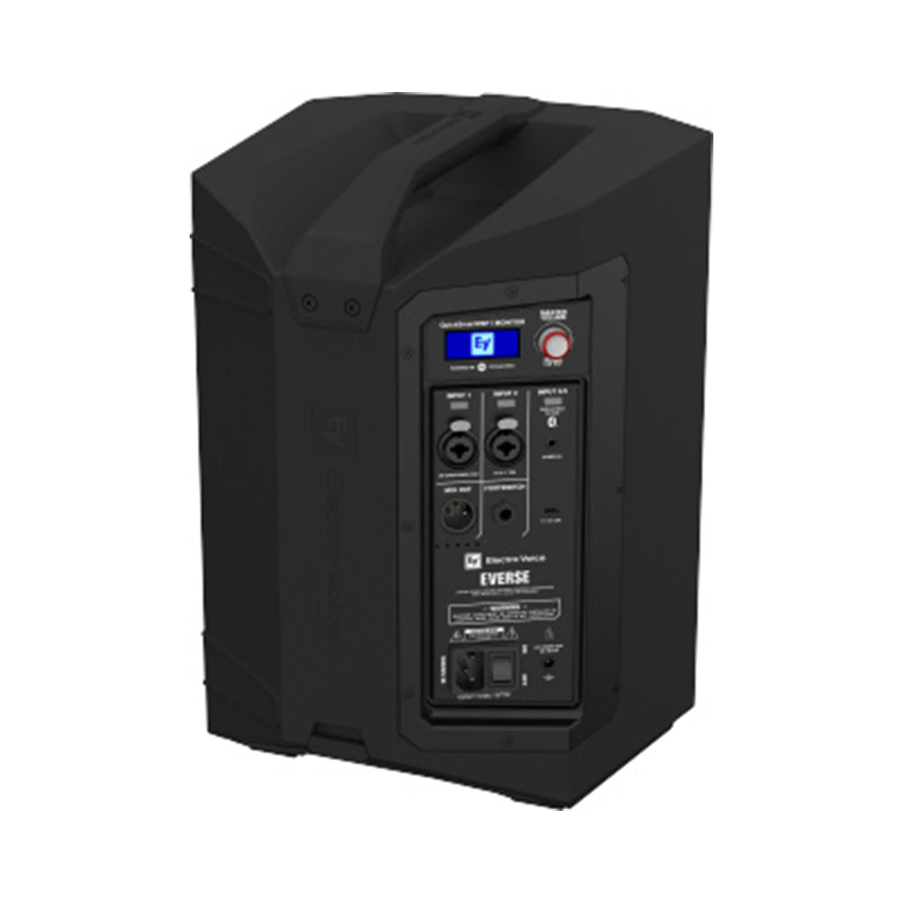 Electro-Voice EVERSE8 2-way 8” Battery-Powered Speaker - Black