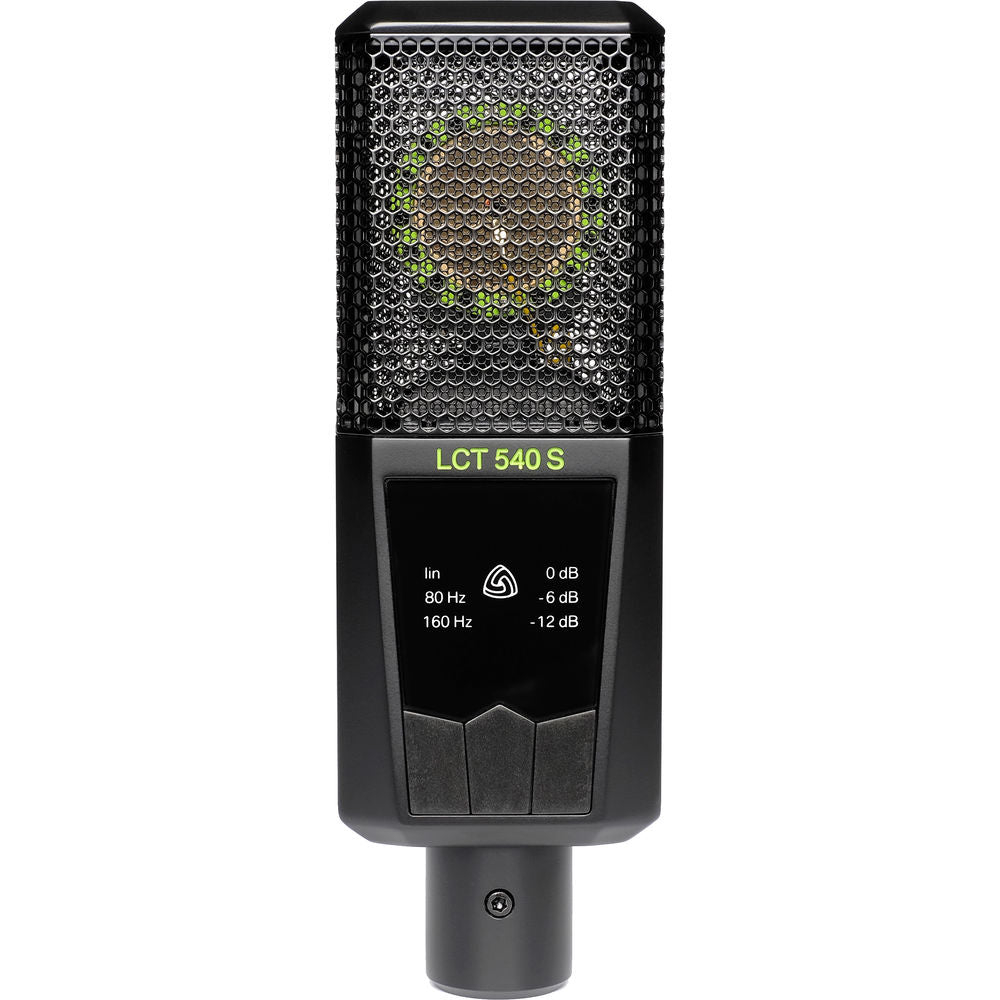 Lewitt LCT 540 SUBZERO Large-Diaphragm Cardioid Condenser Microphone