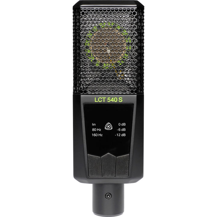 Lewitt LCT 540 SUBZERO Large-Diaphragm Cardioid Condenser Microphone