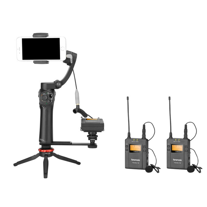 Saramonic UwMic9 Kit2 - 2-Person Wireless Lavalier Microphone System
