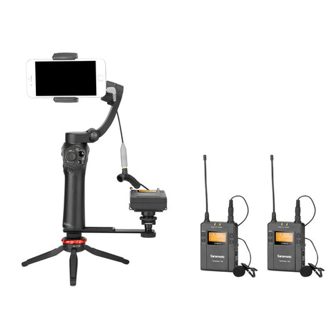 Saramonic UwMic9 Kit2 - 2-Person Wireless Lavalier Microphone